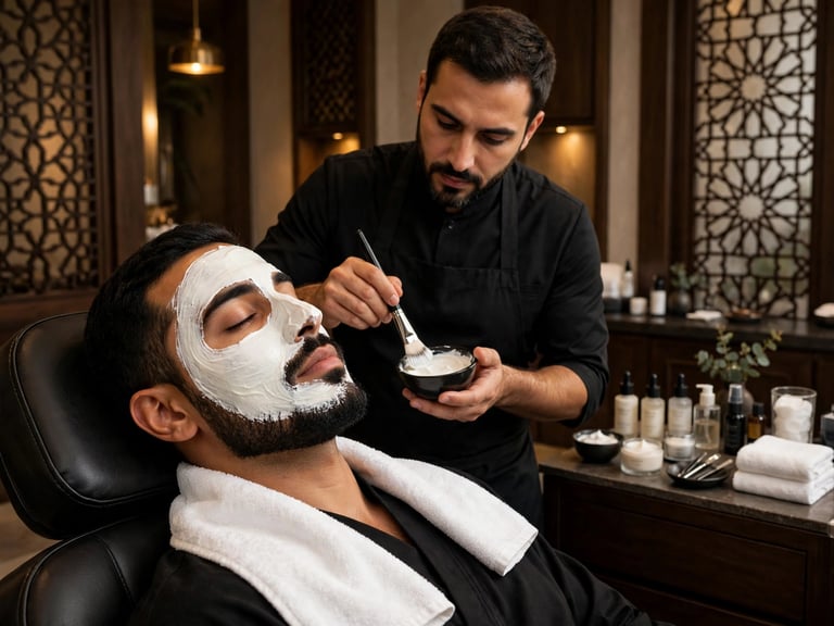 عناية عميقة وفاخرة للبشرة