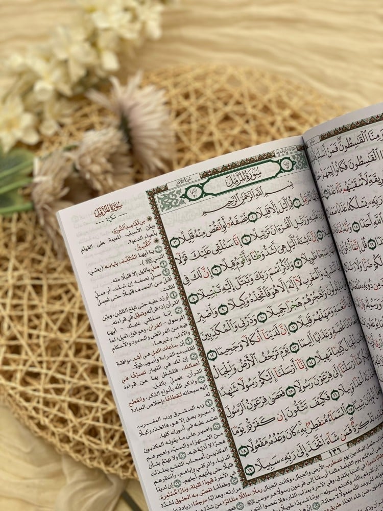 الفاتحة وربع يس من كتاب المختصر في تفسير القرآن الكريم
