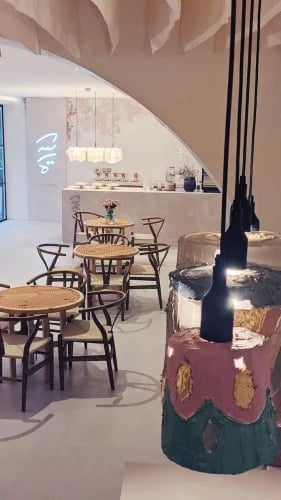 Kasra Café (single booking) one seat
