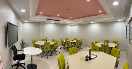 Training hall (Ruqy) accommodates 26 people