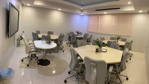 Training hall (Ilm) accommodates 26 people
