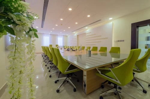 Meeting hall accommodates 25 people