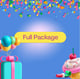 Full Birthday Package