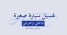 غسيل داخلي وخارجي سياره صغيره 