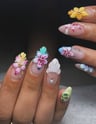 3D Nail Art ( 10 Nails) 