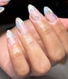 Detailed Nail Art ( 4 nails )