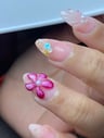 3D Nail Art (4 Nails)