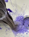 Hair Washing (Purple \Blue\ Green Shampoo)