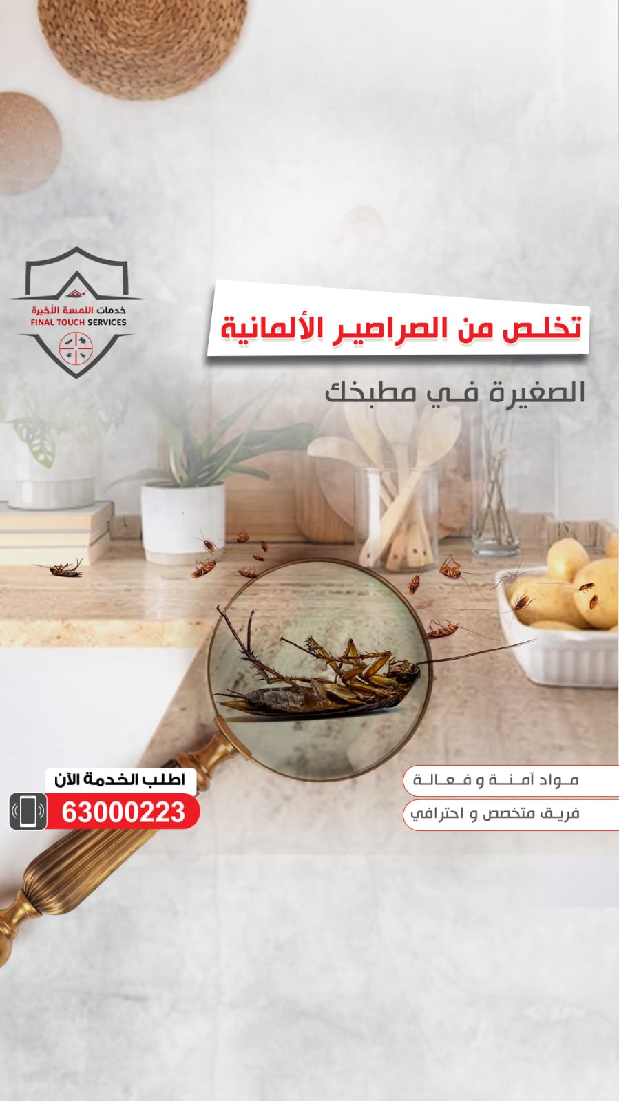 خدمة شاملة ( بيت اسكان بدون اضافات )