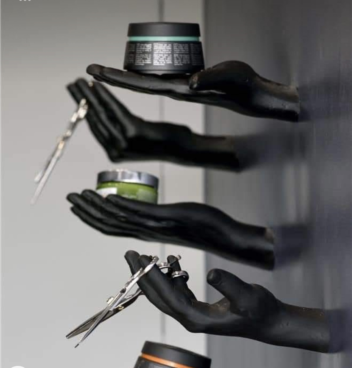 صبغة شعر متوسط