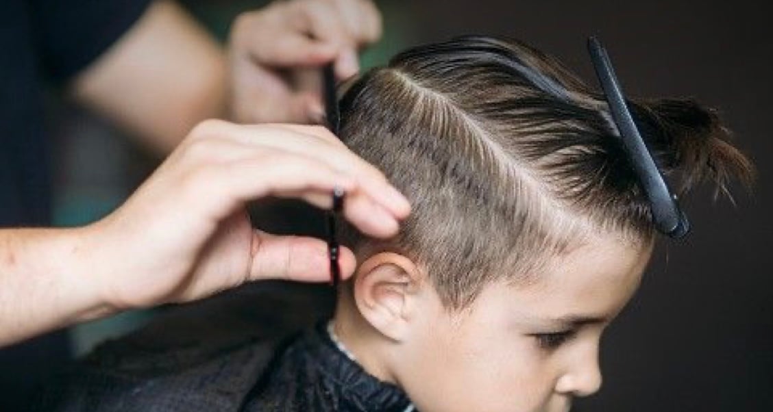 حلاقة اطفال