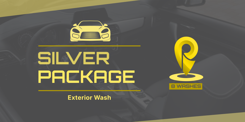 الباقة الفضية 8 غسلات خارجية صالحه لمدة 4 شهور