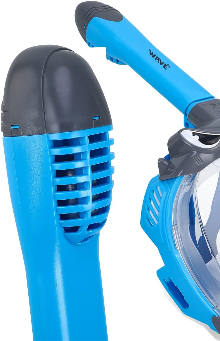 Kid's Shark Full-Face Snorkelling Mask