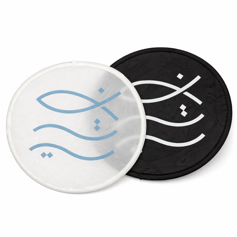 Foldable Frisbee & Handfan