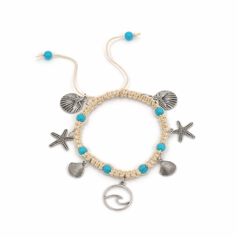 Wooven Shells Bracelet