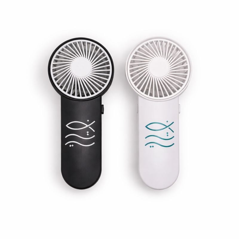 Powered Handheld Fan