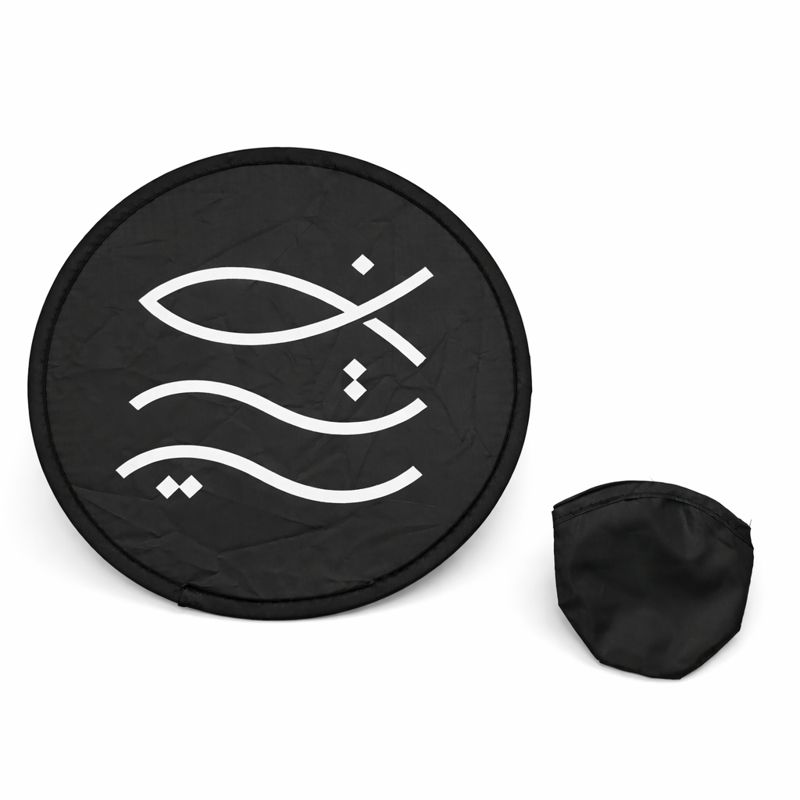 Foldable Frisbee & Handfan