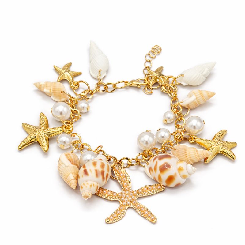 Golden Shells Bracelet