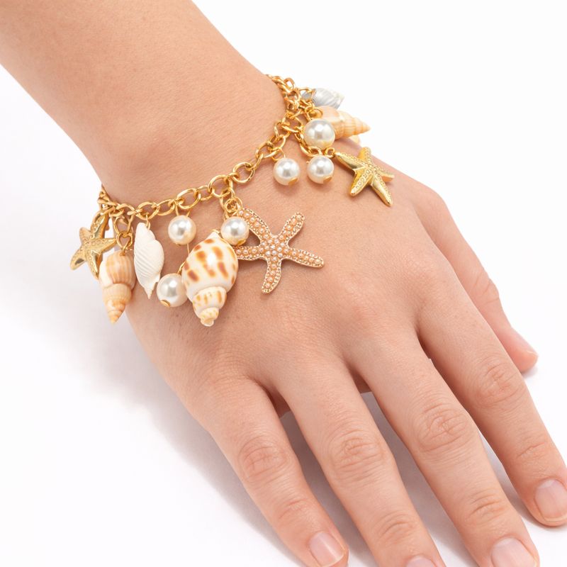 Golden Shells Bracelet