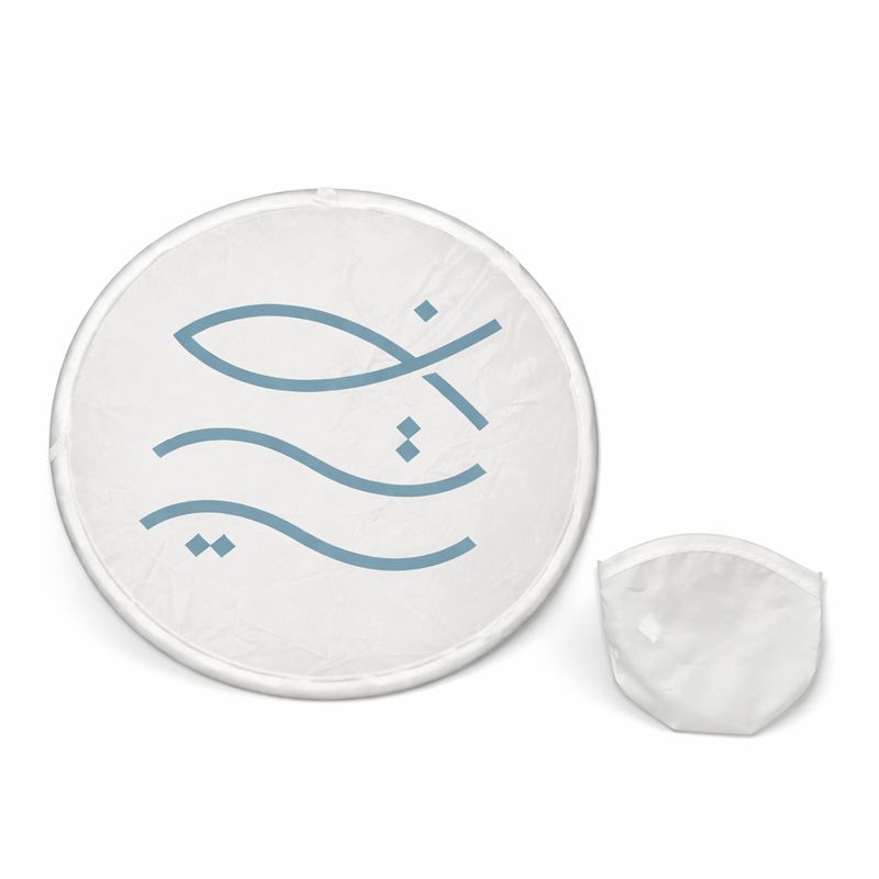 Foldable Frisbee & Handfan