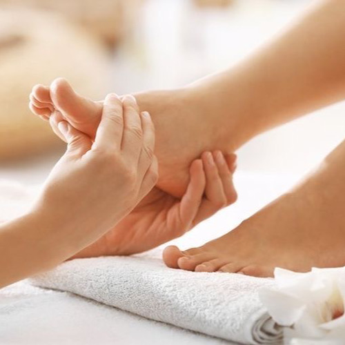 مساج الرفلكسولوجي للقدم 