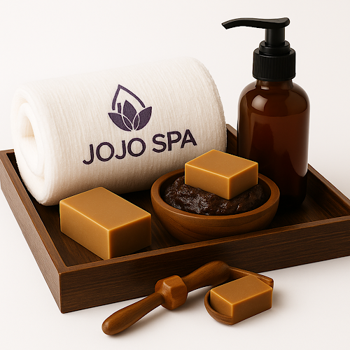 حمام مغربي + ديتوكس للشعر + ماسك