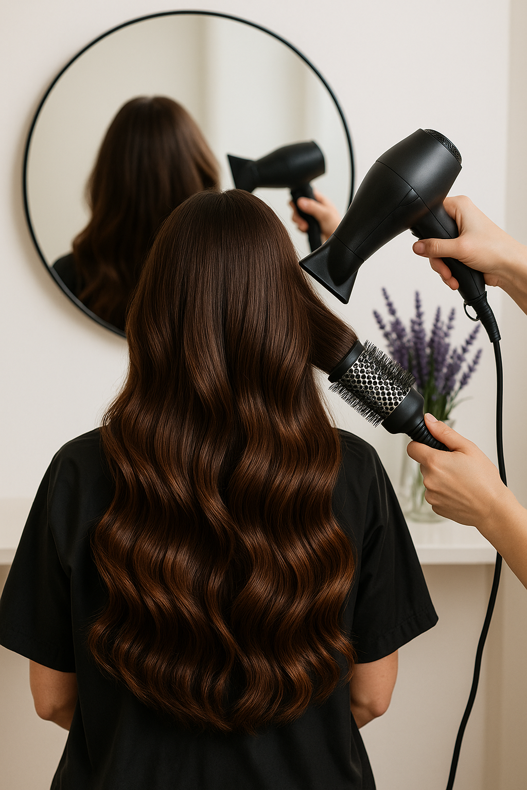 استشوار ويفي