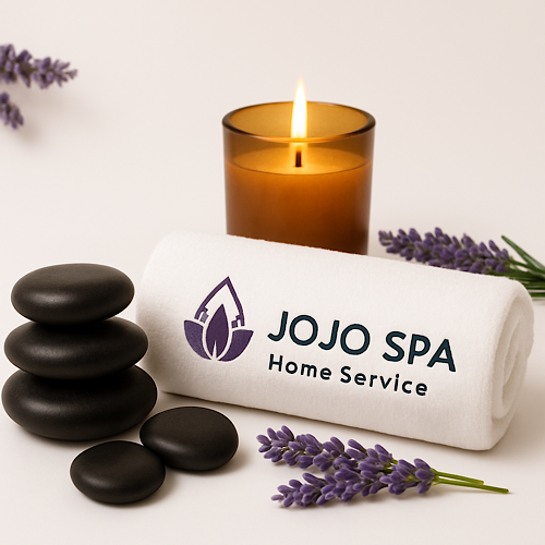 مساج بالأحجار الساخنة 