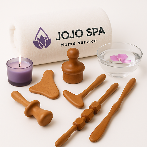 مساج الاخشاب(اللمفاوي)