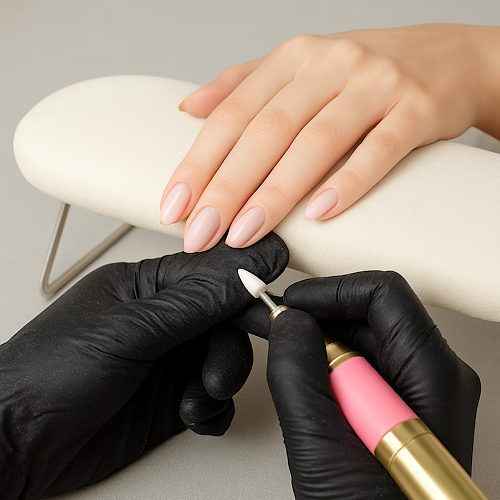 ازالة مناكير جل