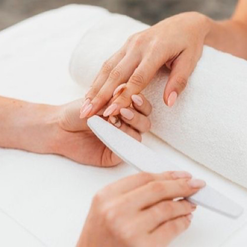 Manicure & Pedicure Offer + Relaxing Massage