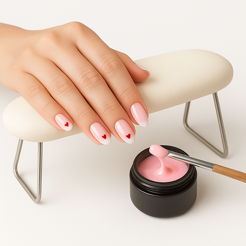 رسم على الاظافر (ظفر واحد)