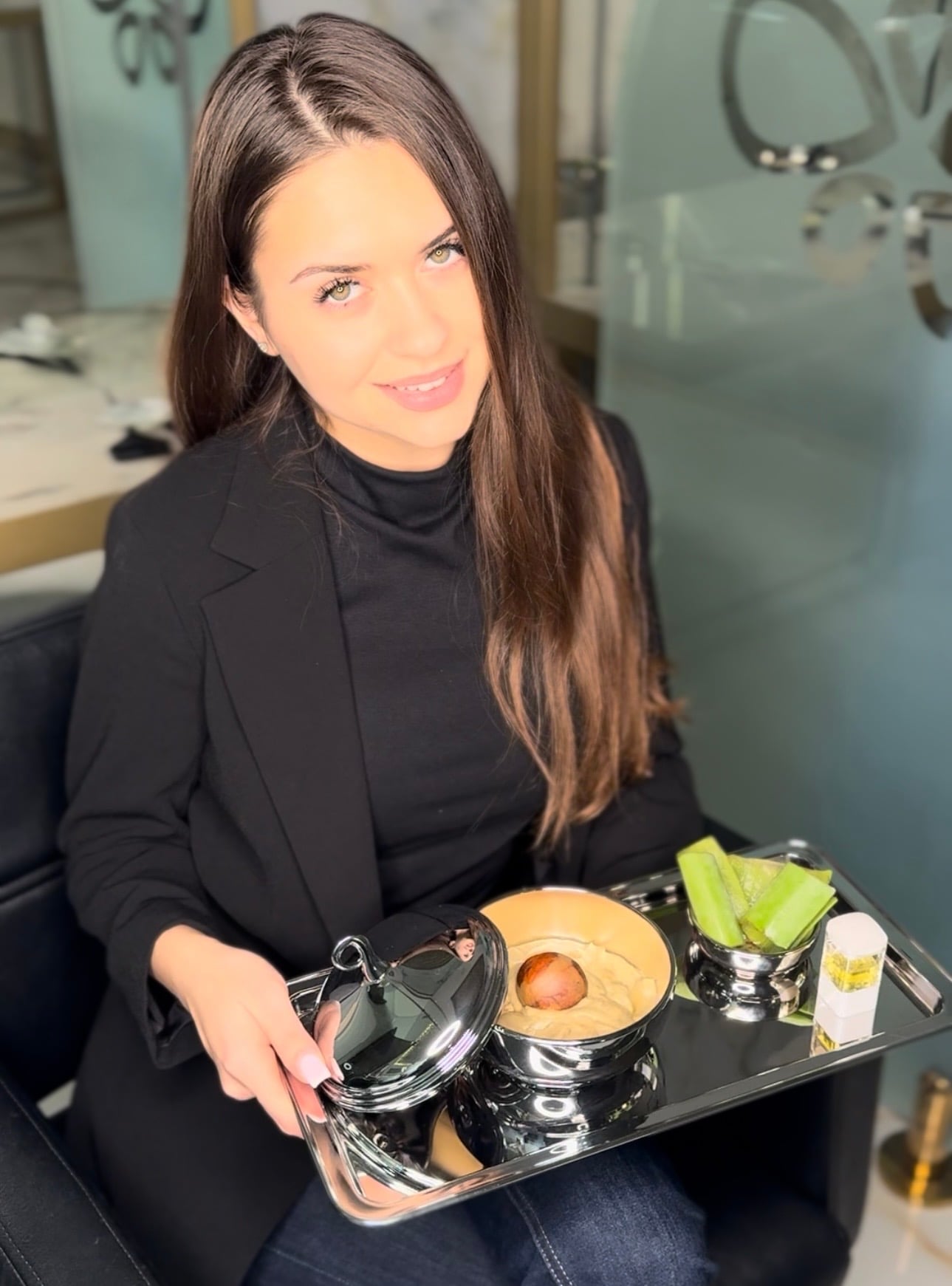 خلطات الشعر الطبيعيه 