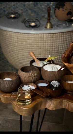 حمام الكوكنت