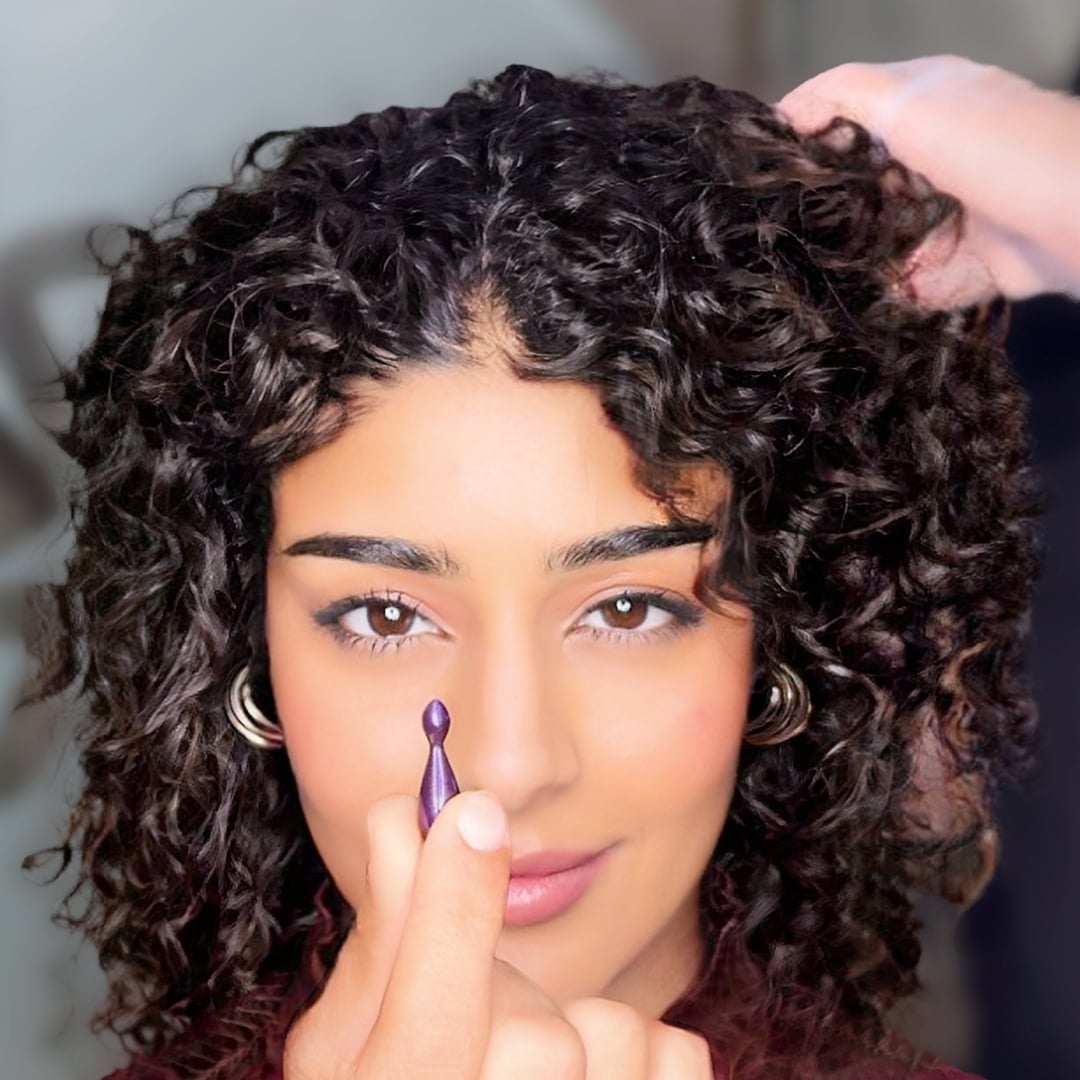 كبسولة تغذية ولمعة للشعر قبل الاستشوار