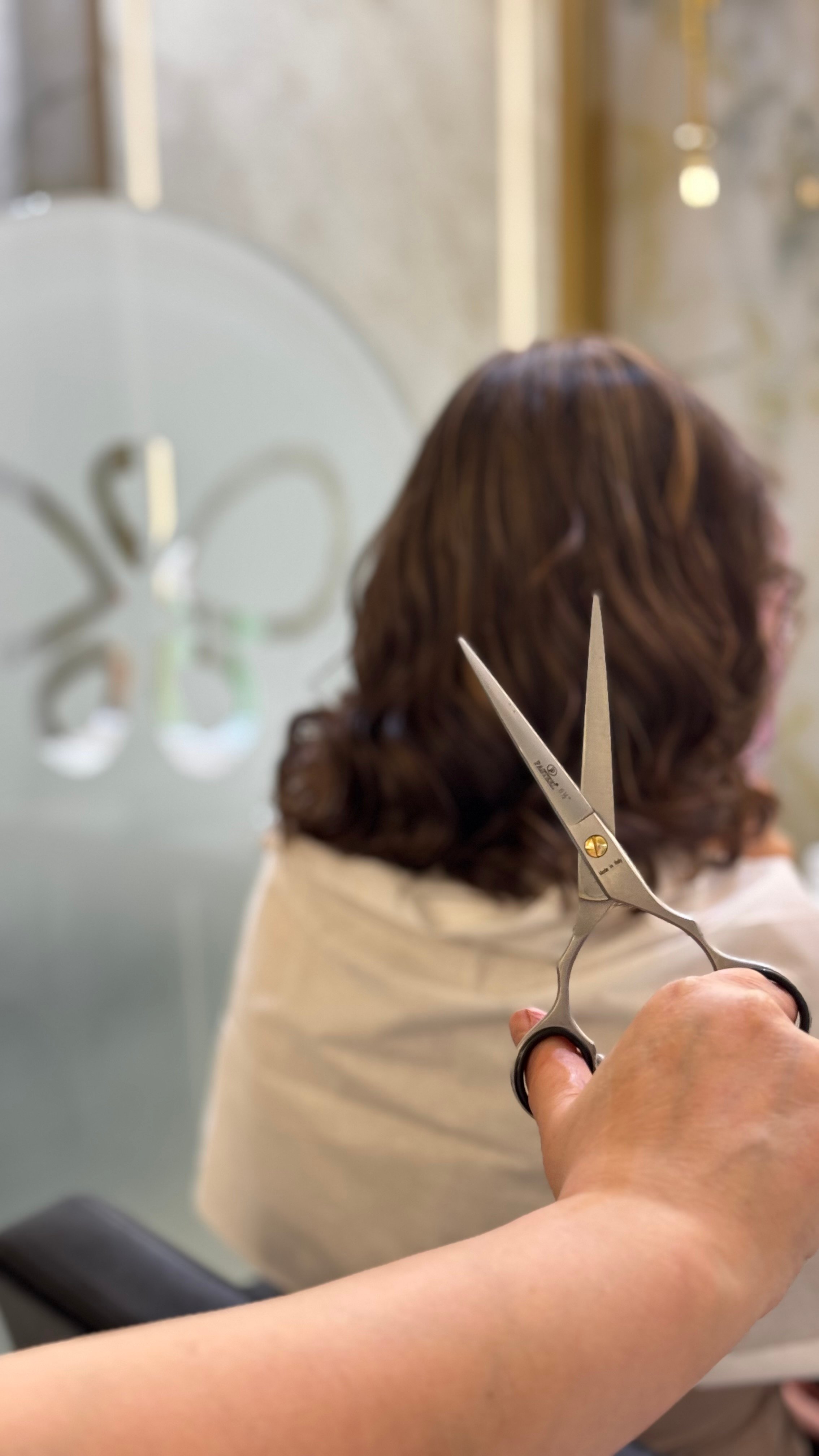 قص شعر أطفال من 2 - 5 سنوات