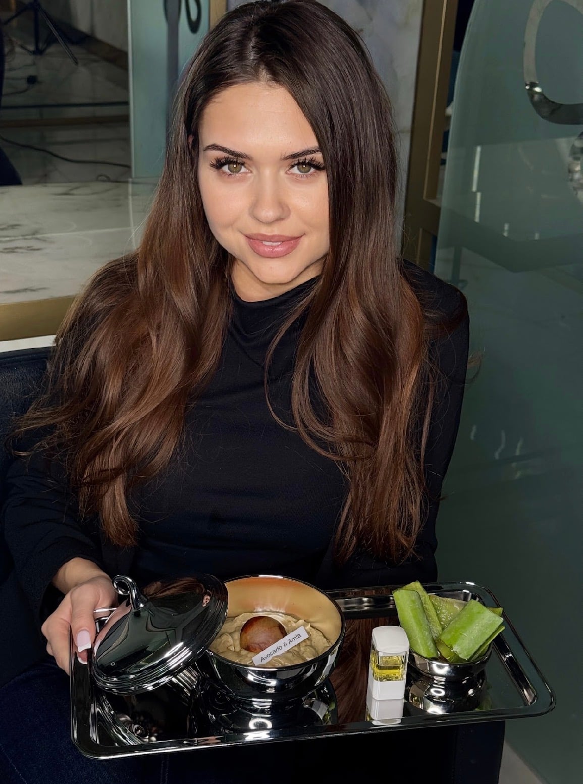 خلطات الأفوكادو والآملا