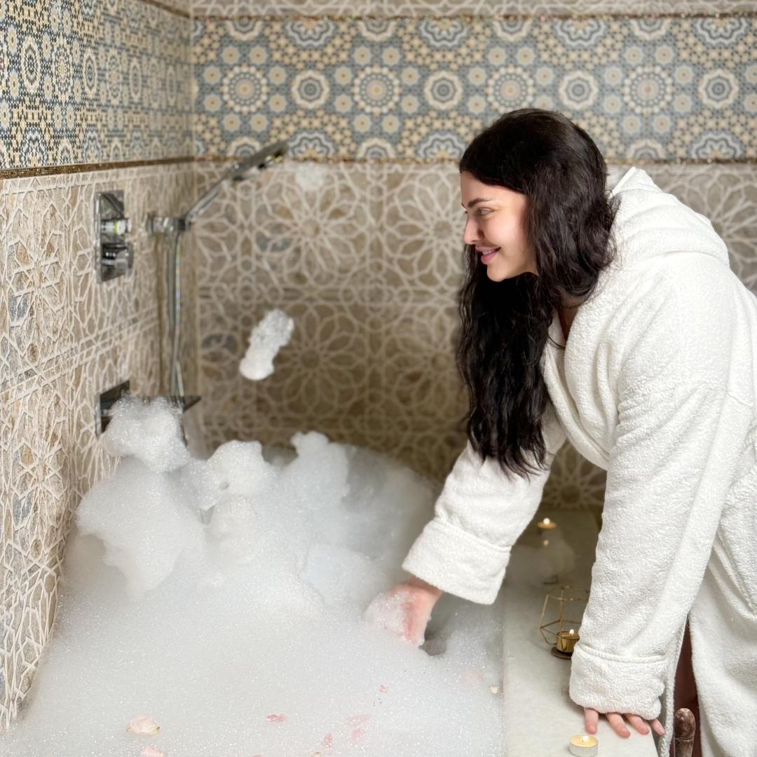 إضافة إستخدام المغطس