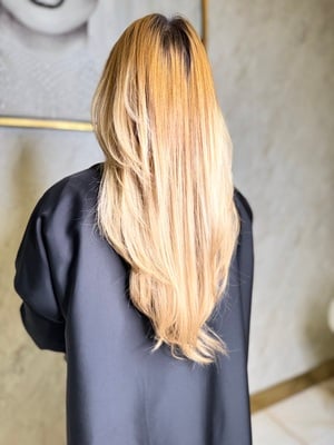 صبغة لون واحد فري أمونيا ( متوسط )