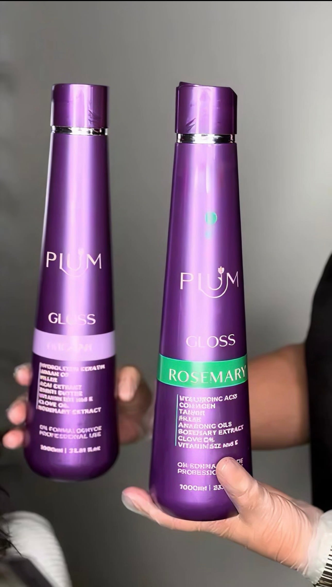 بروتين الشعر ( طويل )