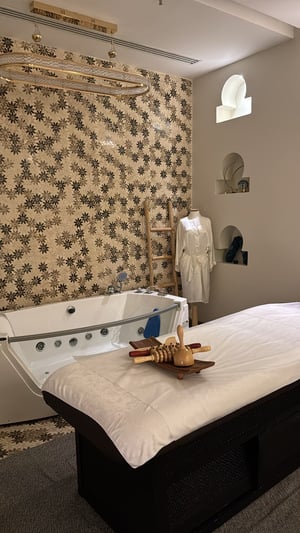 حجز غرفة المساج الـ VIP لعمل خدمة المساج