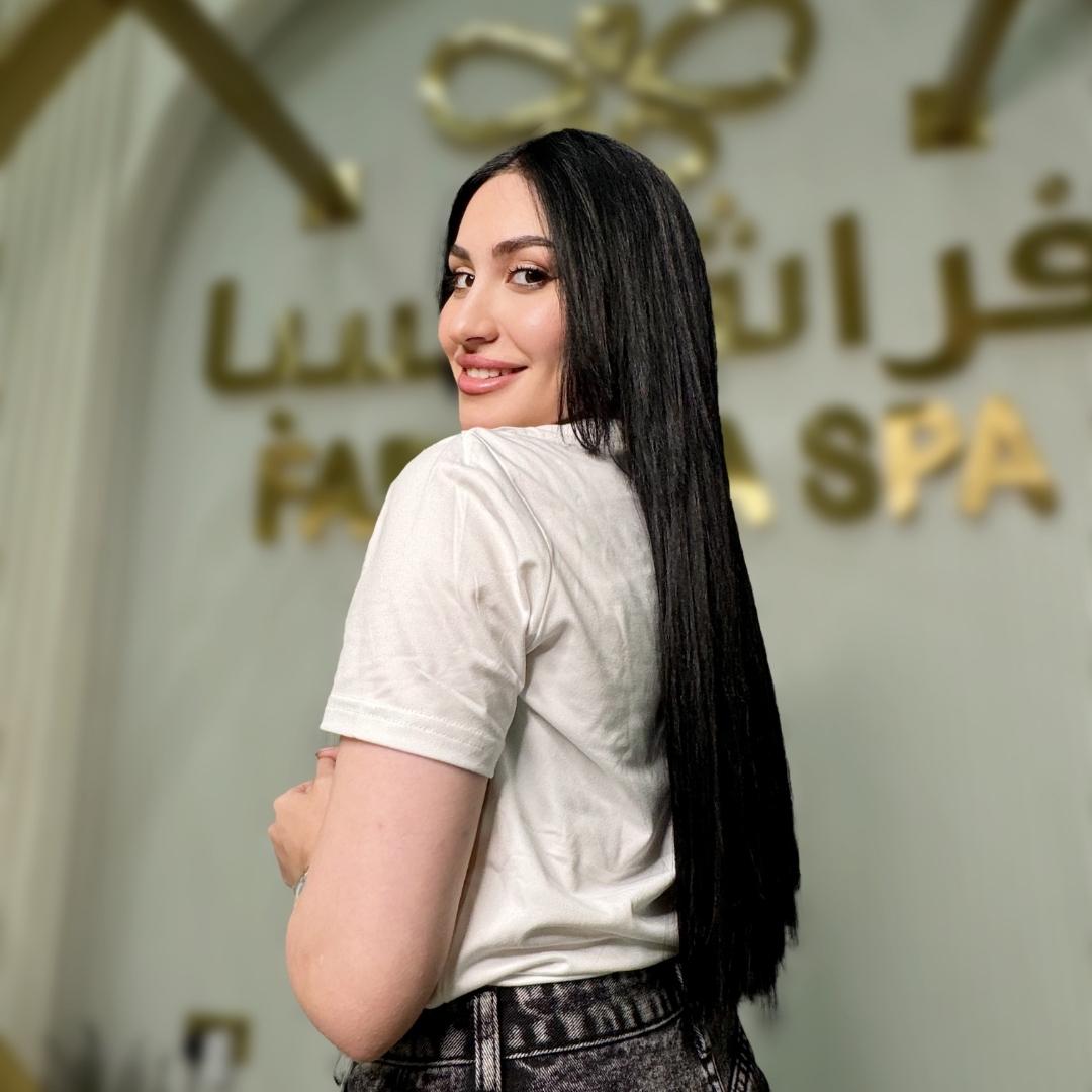 استشوار شعر مع ويفي (قصير)