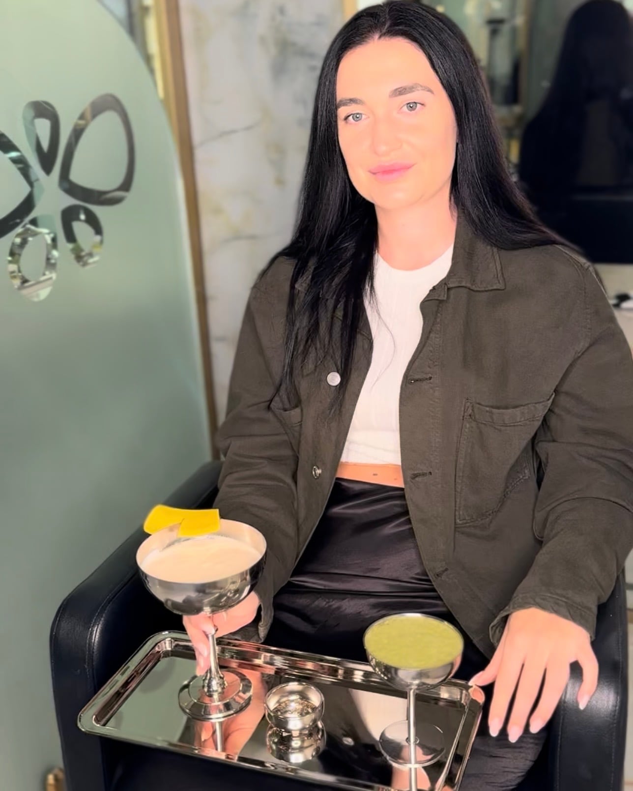 خلطات السدر والبنانا