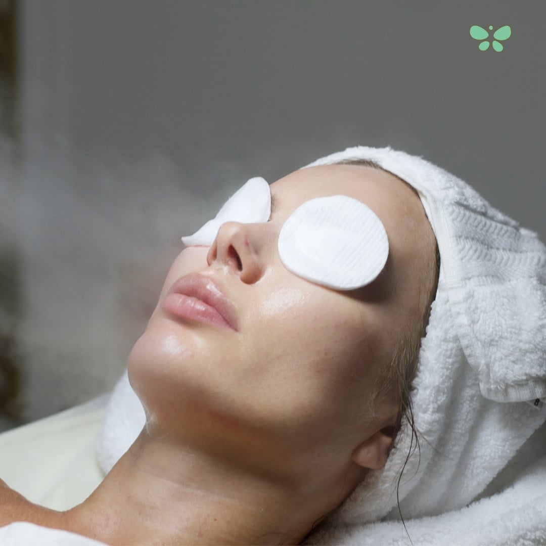 تنظيف البشرة بدون جهاز