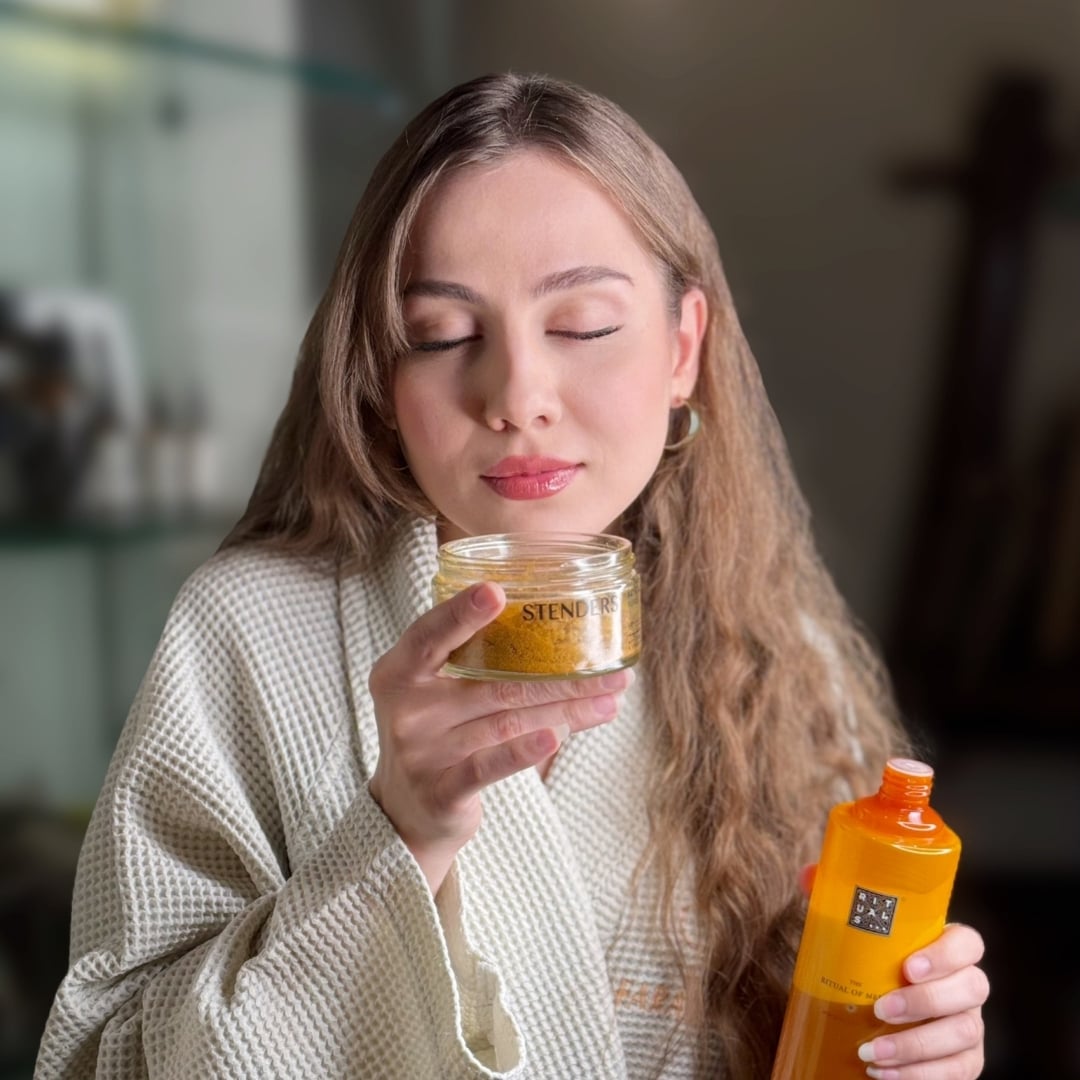 إضافة أملاح للمغطس أو رغوة