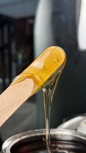 واكس ( نصف قدمين )