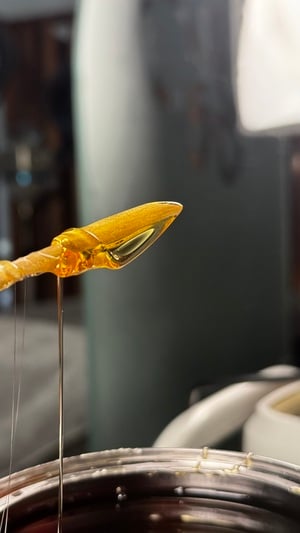 واكس أو فتلة ( شنب )