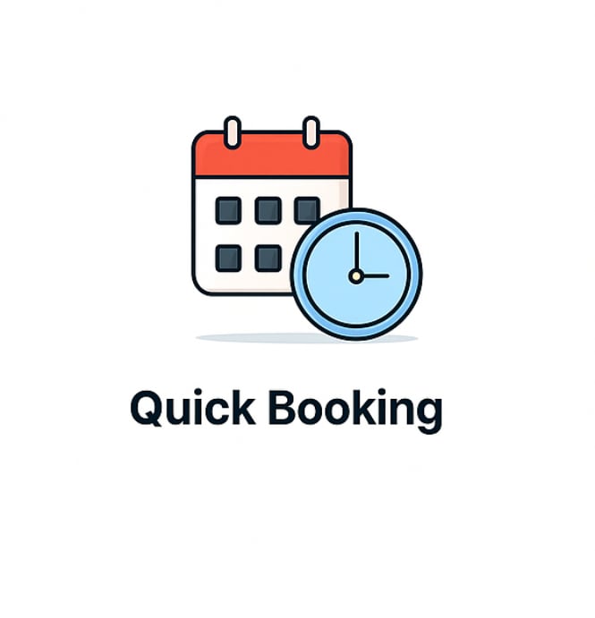 حجز سريع