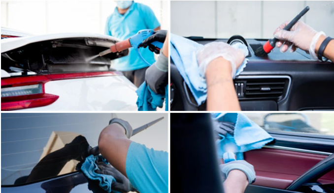 غسيل داخلي وخارجي ( غسلة واحدة فقط )