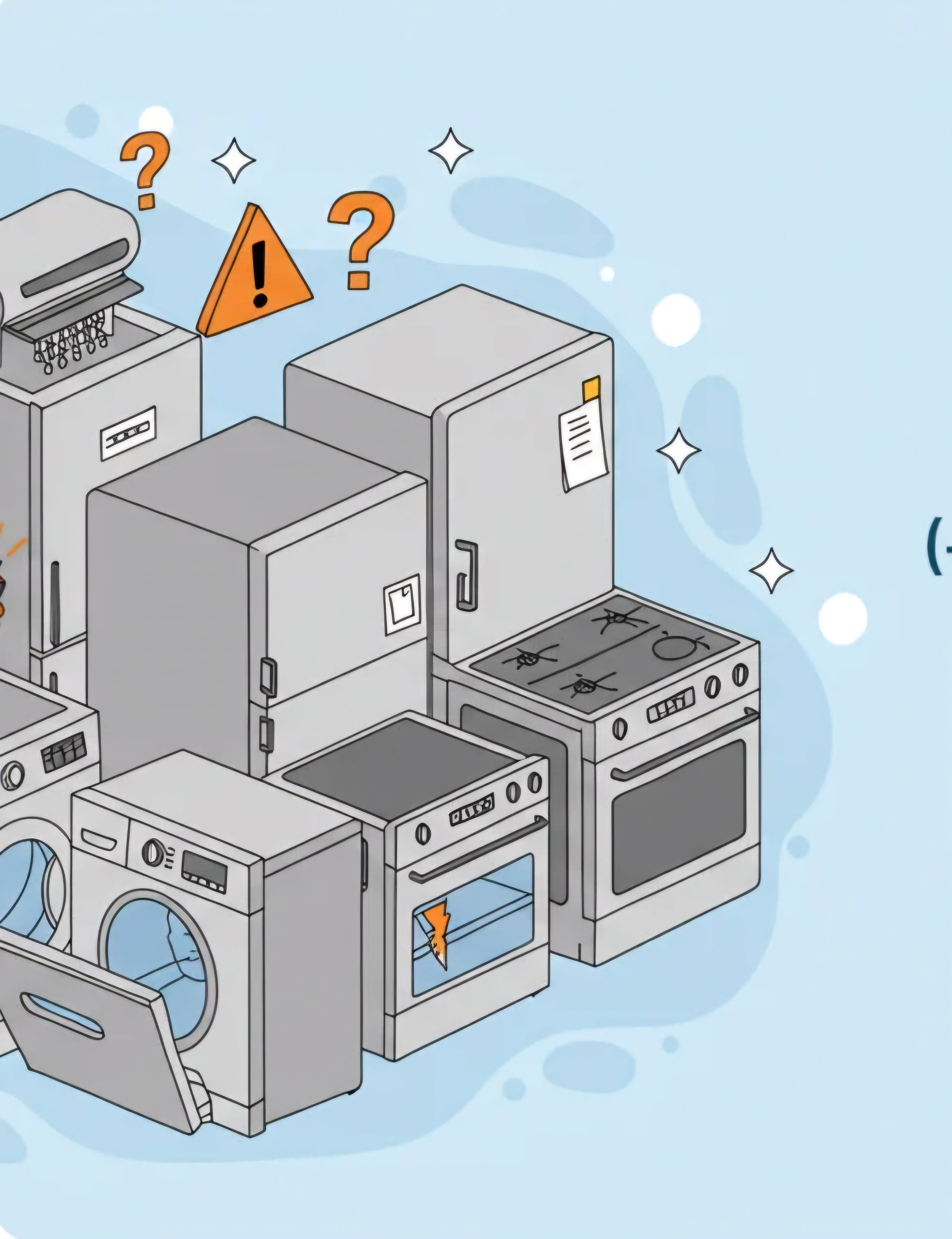 فحص عطل غير محدد لصيانة ثلاجه منزلية Home Refrigerator maintenance check